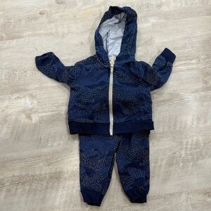 Carter's Navy Blue Kids Matching Set